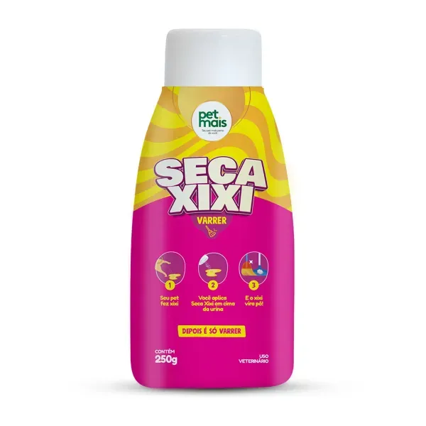 Seca Xixi para Varrer Perfumado Petmais 250 g